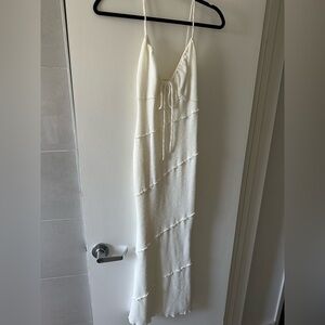 Princess Polly white maxi dress